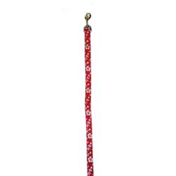 Rhml Hibiscus Canvas Leash, Red
