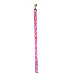 Phml Hibiscus Canvas Leash, Pink