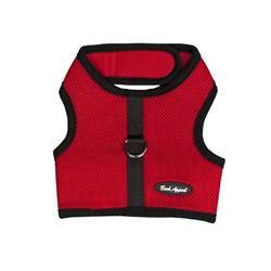 Srwng-xs Wrap N Go Mesh Cloth Hook & Eye Harness, Red - Extra Small