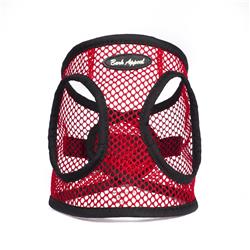 Srnew-xs Netted Ez Wrap Harness, Red - Extra Small