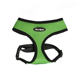 Lgbez-xs Breathe Ez Harness, Lime Green - Extra Small