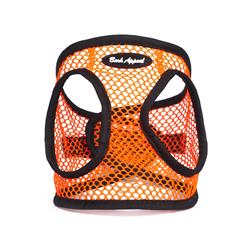 Onew-s Netted Ez Wrap Harness, Neon Orange - Small
