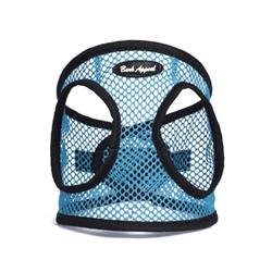 Tnew-xl Netted Ez Wrap Harness, Turquoise - Extra Large