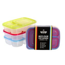 Chg-kd-3c-3p 3 Compartment Food Containers For Kids