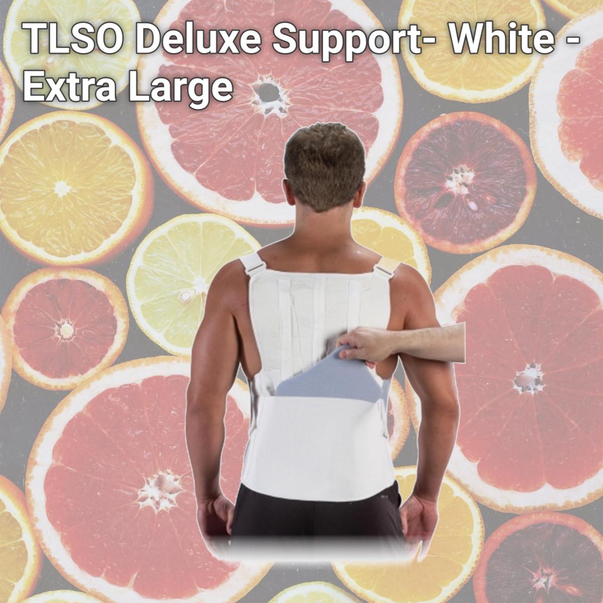 Picture of Bilt-Rite Mastex Health 10-10900-XL TLSO Deluxe Support- White - Extra Large