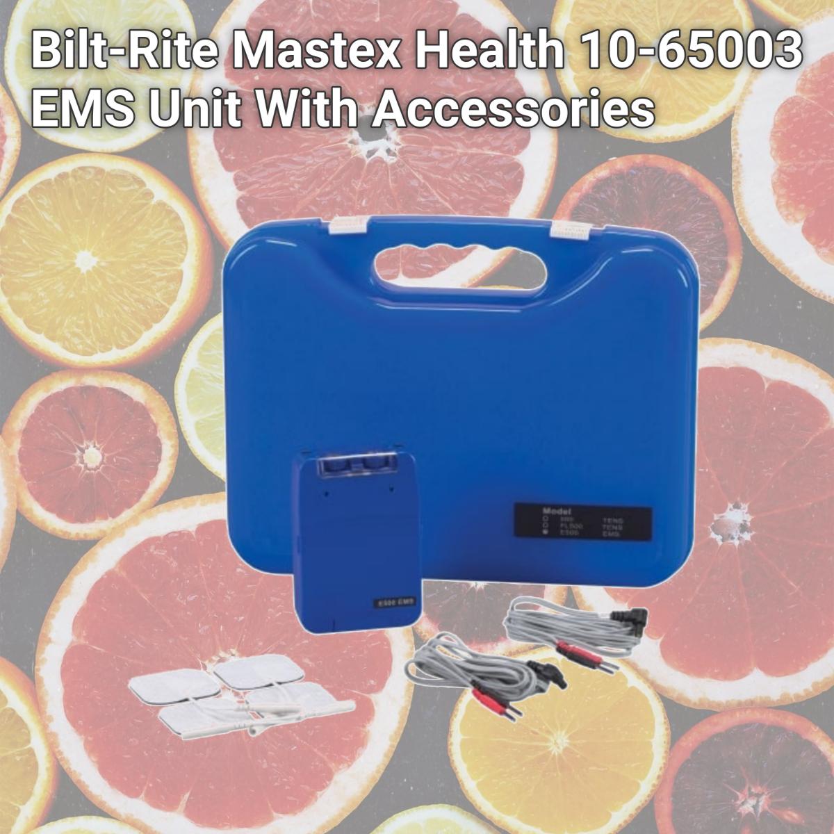 Picture of Bilt-Rite Mastex Health 10-65003 EMS Unit With Accessories