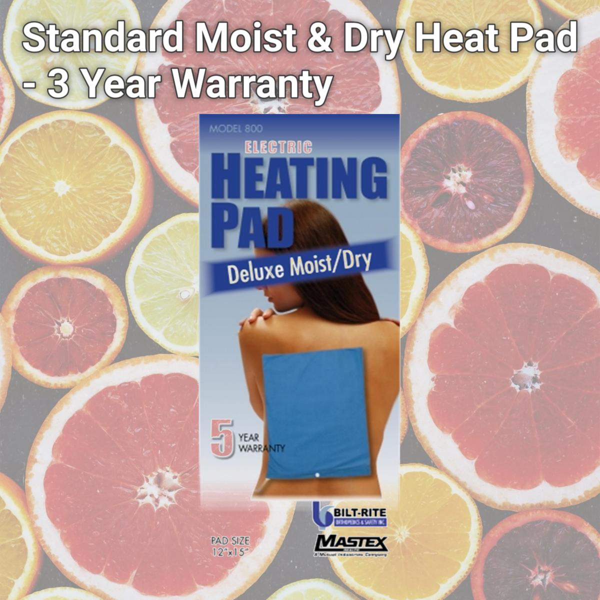Picture of Bilt-Rite Mastex Health 600 Standard Moist & Dry Heat Pad - 3 Year Warranty