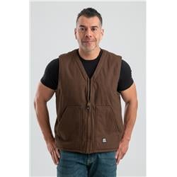 UPC 092021272511 product image for VW531BBR680 Men High Country V-Neck Vest, Bark - 6XL | upcitemdb.com