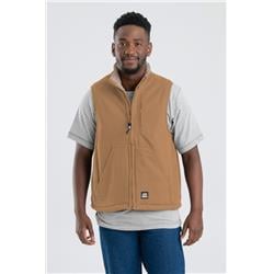 UPC 092021480534 product image for V818BDR680 Men Canyon Sherpa Lined Vest , Brown Duck - 6XL | upcitemdb.com