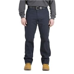 UPC 092021354231 product image for P967ND32400 40 x 32 in. Men Acre Washed Duck Carpenter Pant, Navy | upcitemdb.com