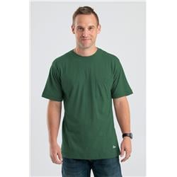 UPC 092021376486 product image for BSM38PNT520 4.2 oz SS Lightweight Performance T-Shirt, Pine - 2XL | upcitemdb.com