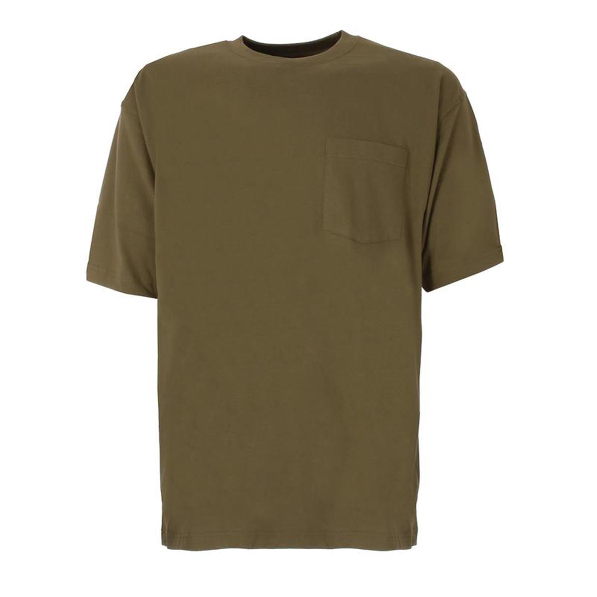 BSM16LOVT680 Heavyweight Pocket Tee, Light Olive - 6XL