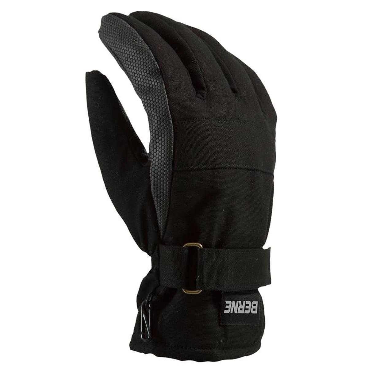 UPC 092021271422 product image for GLV12BK400 Insulated Work Glove, Black - Medium | upcitemdb.com