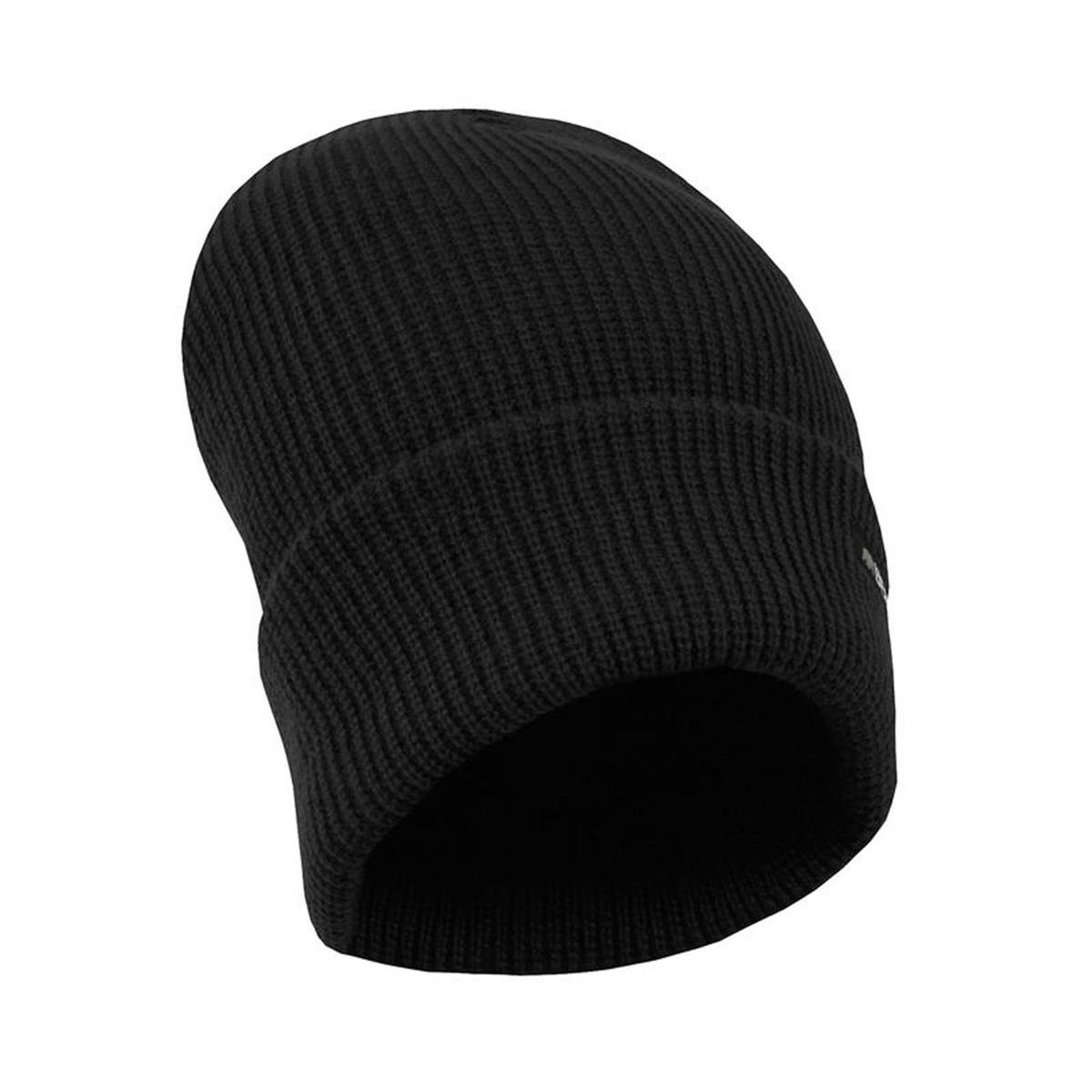 UPC 092021347219 product image for H148BK400 Lined Knit Cuff Cap, Black - Osfa | upcitemdb.com