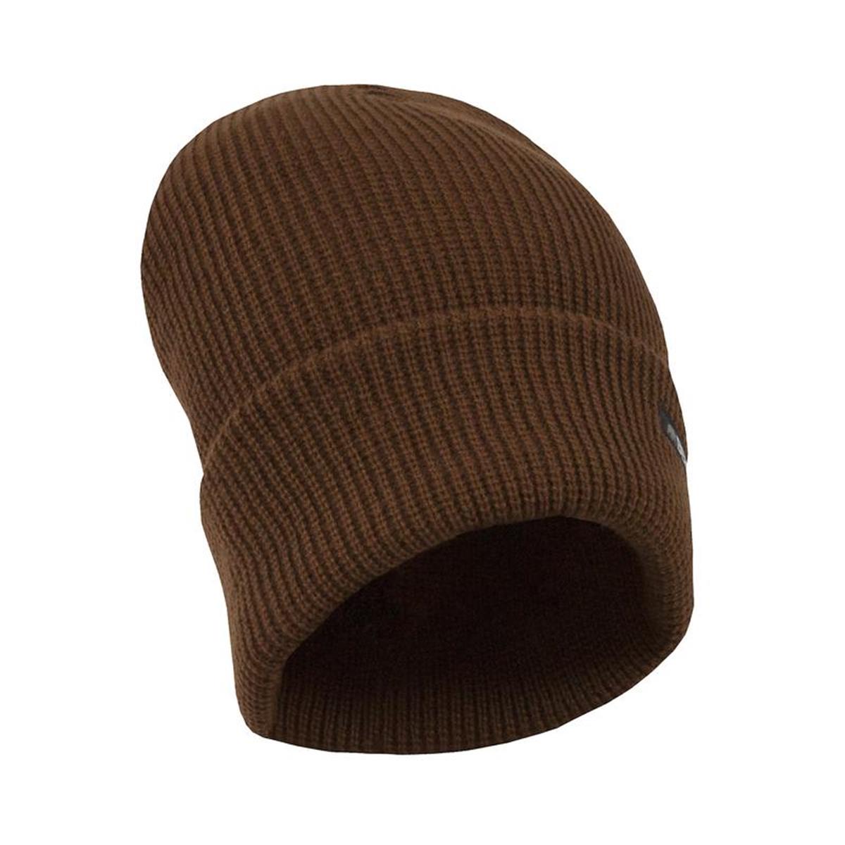 UPC 092021347226 product image for H148BD400 Lined Knit Cuff Cap, Brown Duck - Osfa | upcitemdb.com