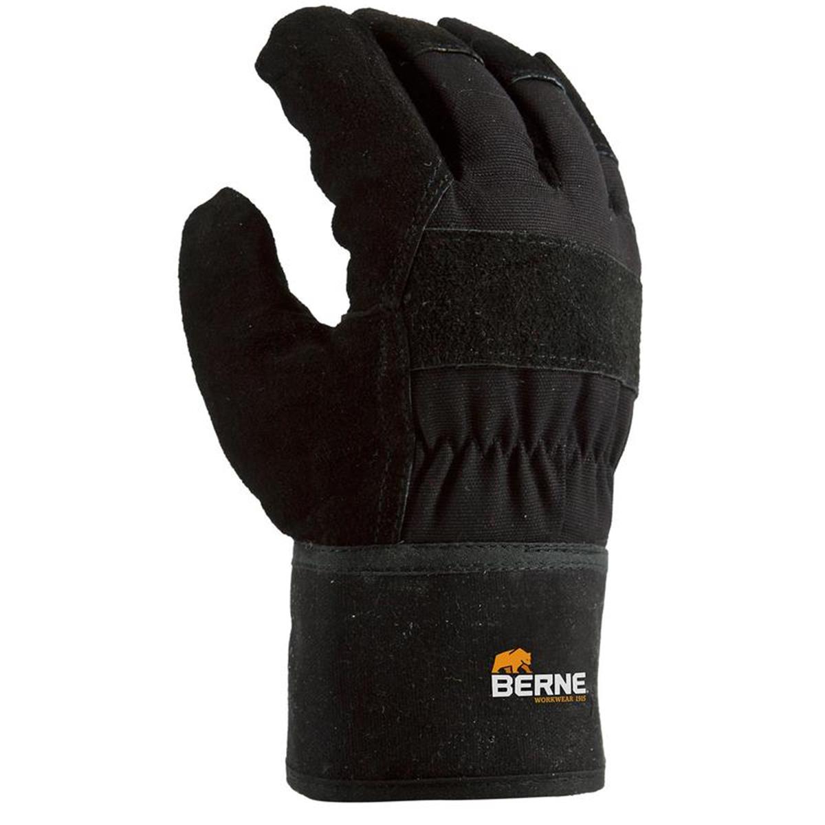 UPC 092021410425 product image for GLV50BK400 Heavy Duty Utility Glove, Black - Medium | upcitemdb.com