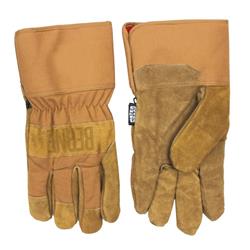 UPC 092021411422 product image for Berne Apparel GLV50BD400 Heavy Duty Utility Glove Brown Duck - Medium | upcitemdb.com