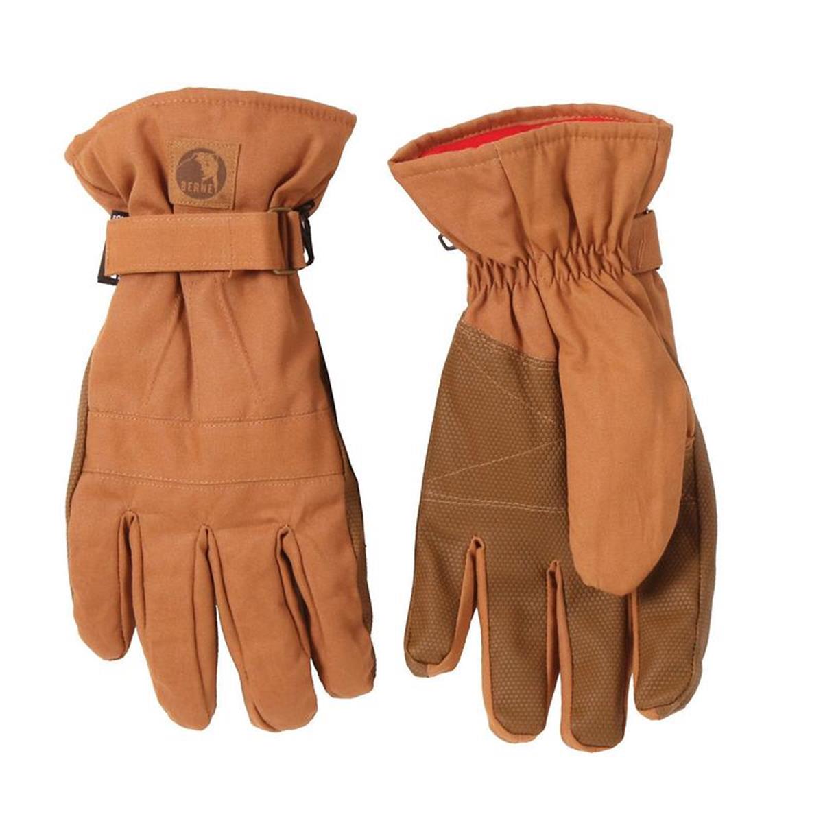 UPC 092021954424 product image for GLV12BD400 Insulated Work Glove, Brown Duck - Medium | upcitemdb.com