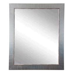 Silver Lined Framed Vanity Wall Mirror 31.5 X 49.5 In. Bm007l2