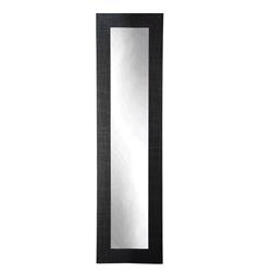 Scratched Black Full Length Mirror 16 X 71 In.