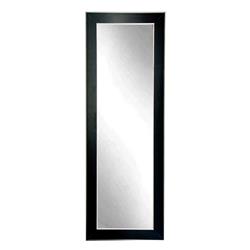 Silver Accent Black Full Length Mirror 21.5 X 71 In.