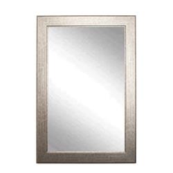 Subway Silver Framed Vanity Wall Mirror 32 X 55 In. Bm014l3