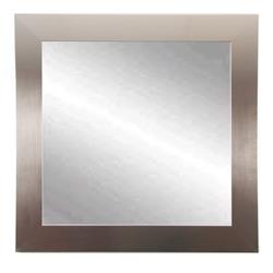 Silver Framed Square Or Diamond Framed Vanity Wall Mirror 32 X 32 In. Bm001sq