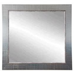Silver Lined Framed Square Or Diamond Framed Vanity Wall Mirror 31.5 X 31.5 In. Bm007sq