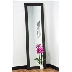 Commercial Value Black Fitting Room Tall Mirror 21.5 X 71 In.