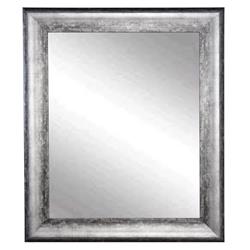 Kingston Silver Framed Vanity Wall Mirror 22.5 X 33 In. Av39small