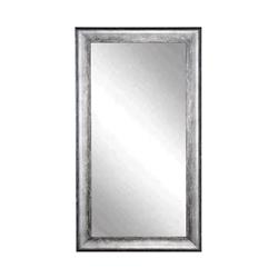 Midnight Silver Framed Vanity Wall Mirror 33 X 51 In.