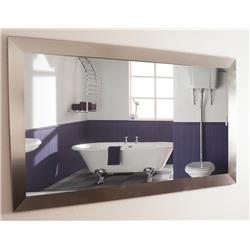 Silver Entry Way Framed Vanity Wall Mirror 32 X 55 In. Bm001l3-e