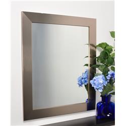 Silver Solitaire Vanity Framed Vanity Wall Mirror 21.5 X 32 In. Av1small