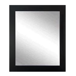 Formal Black Vanity Framed Vanity Wall Mirror 21.5 X 32 In. Av2small