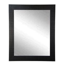 Etched Black Vanity Framed Vanity Wall Mirror 32 X 38.5 In. Av5large