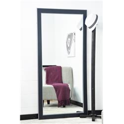 Modern Twist Tall Vanity Framed Vanity Wall Mirror 32 X 65.5 In.