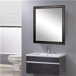 Loft Design Vanity Framed Vanity Wall Mirror 19.5 X 30 In. Av13small