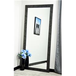 Vintage Black Tall Vanity Framed Vanity Wall Mirror 32 X 65.5 In. Av25tall