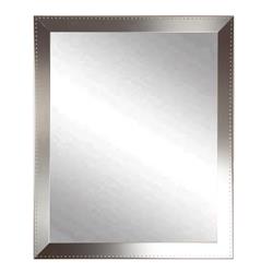 Steel Chic Vanity Framed Vanity Wall Mirror 30 X 36.5 In. Av26large