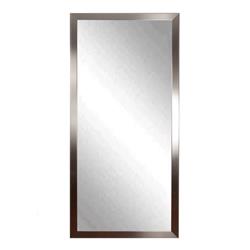 Steel Chic Tall Vanity Framed Vanity Wall Mirror 30 X 63.5 In.