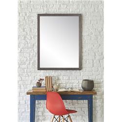 Charcoal Farmhouse Gray Wall Mirror 29.5 X 24.5 In. Bm075m