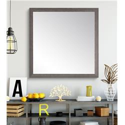 Charcoal Farmhouse Gray Wall Mirror 29.5 X 29.5 In. Bm075sq