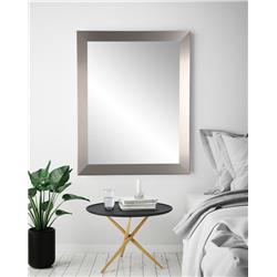 Industrial Modern Home Accent Wall Mirror 32 X 22 In. Bm078s