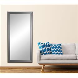 Brushed Gold Wall Mirror 32 X 22 In. Bm068s