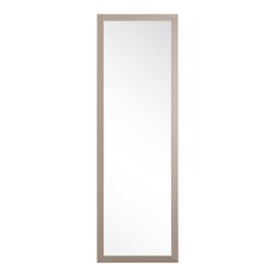 Bm70thin-l3 Modern Matte Gray Slim Floor Mirror