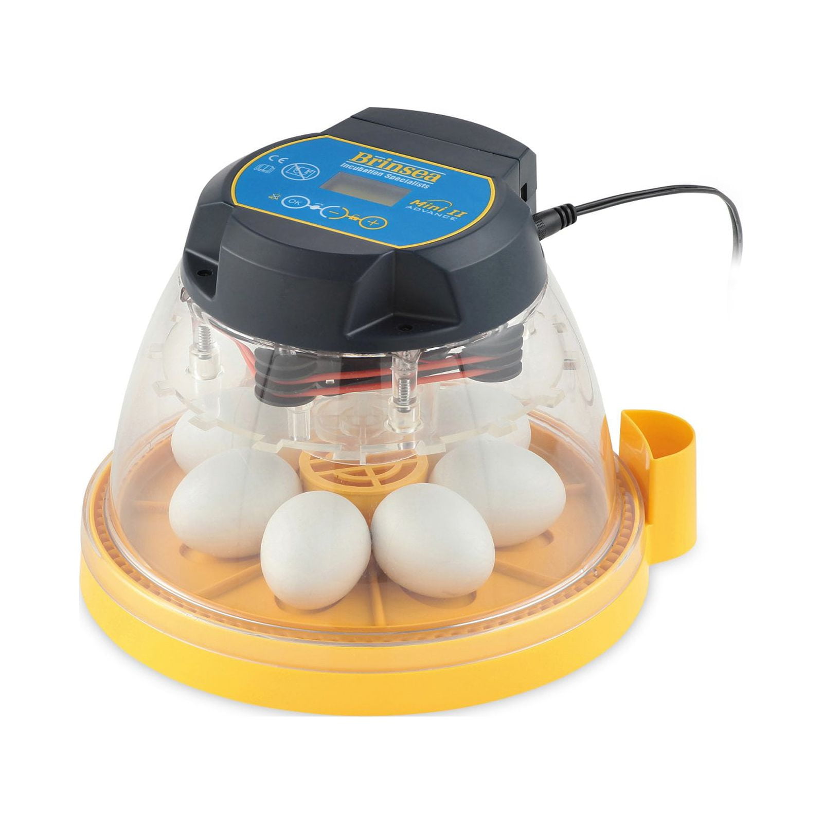 Brinsea Products Usab16c Mini Ii Advance Fully Digital 7 Egg Incubator