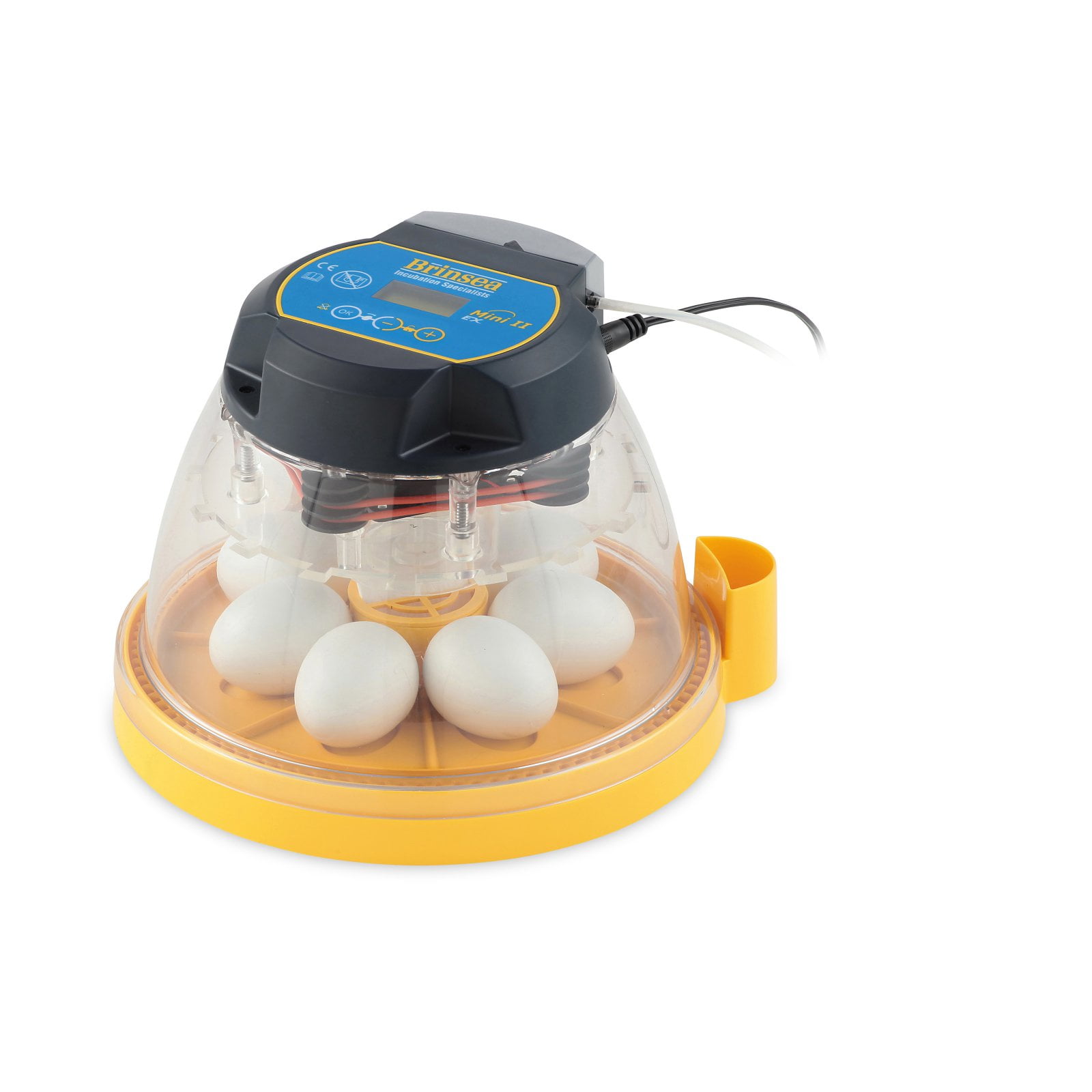 Brinsea Products Usab17c Mini Ii Ex Fully Automatic 7 Egg Incubator