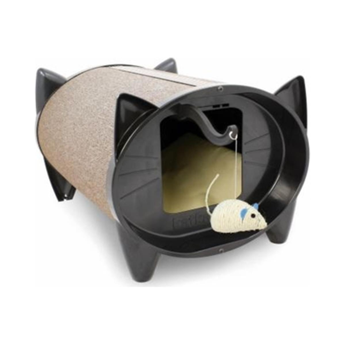Brinsea Products Skzo Indoor Cat House Cat Scratcher, Oatmeal
