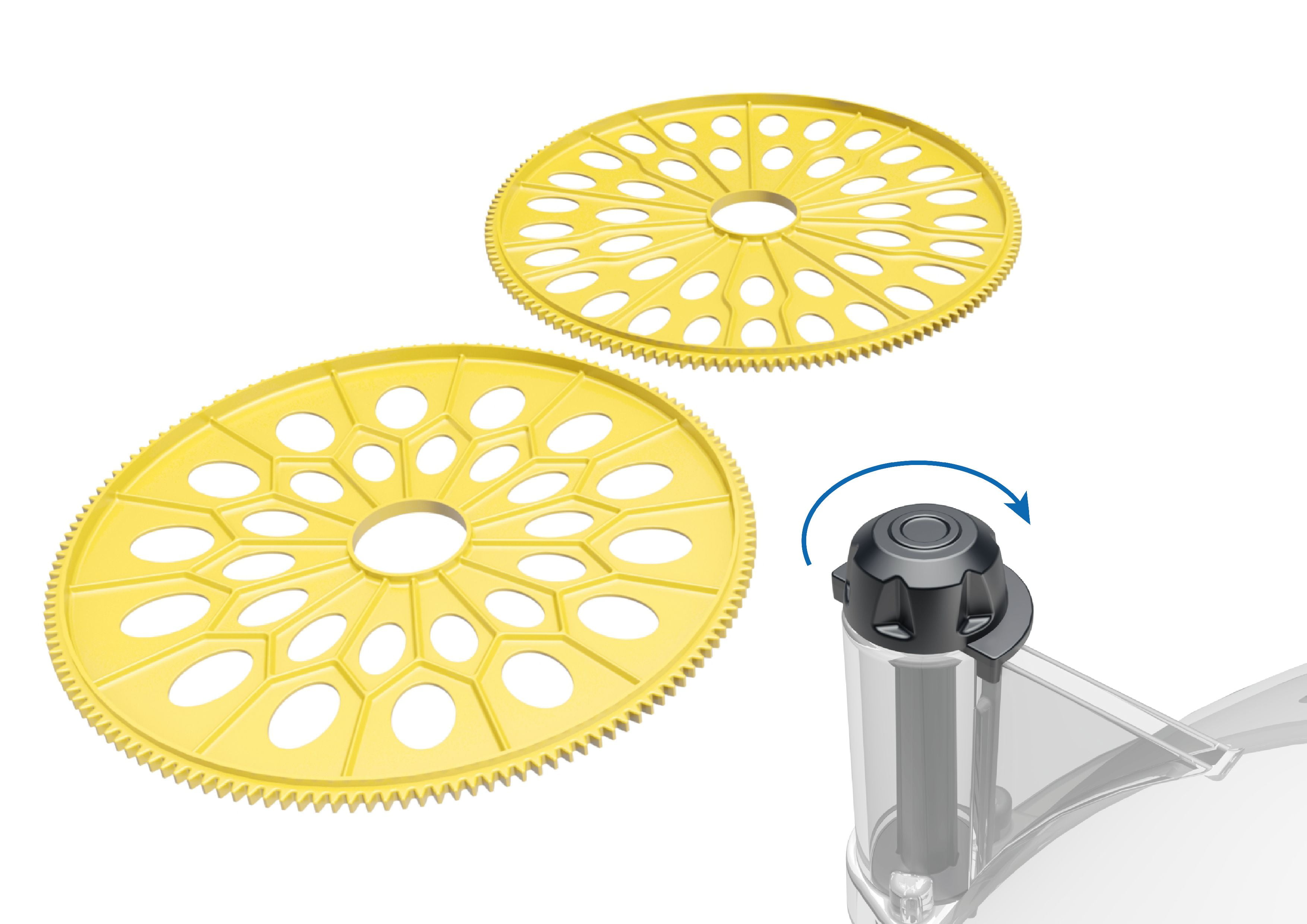 Brinsea Products Usac010 Semi-automatic Turning Kit For Maxi Eco Egg Incubators