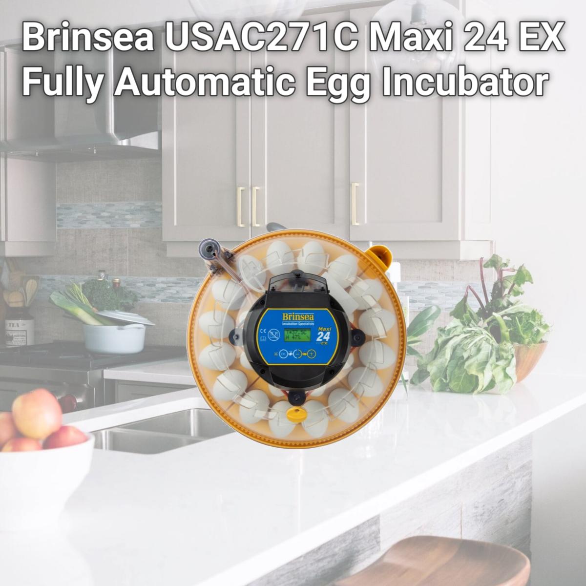 Picture of Brinsea USAC271C Maxi 24 EX Fully Automatic Egg Incubator